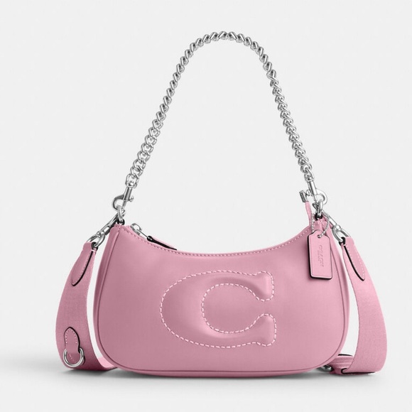 NWT💃Coach Teri Shoulder Bag With Signature Quilting - Picture 6 of 11